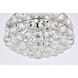 Savannah 3 Light 14 inch Chrome Pendant Ceiling Light