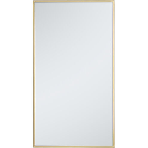 Monet 36.00 inch  X 20.00 inch Wall Mirror