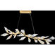 Foret 6 Light 11 inch Gold Pendant Ceiling Light