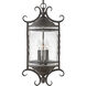 Casa LED 12 inch Olde Black Outdoor Hanging Lantern