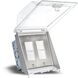 Ontario 5 X 3 inch Stainless Steel Patio Heater Dual Duplex Stack Switch