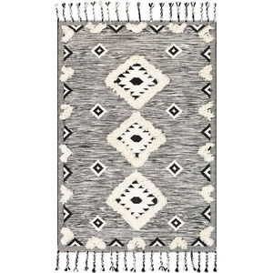 Apache 144 X 108 inch Black Rug in 9 X 12, Rectangle
