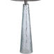Signature 30 inch 60 watt Blue Table Lamp Portable Light