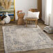 Aspendos 36 X 24 inch Denim Rug, Rectangle