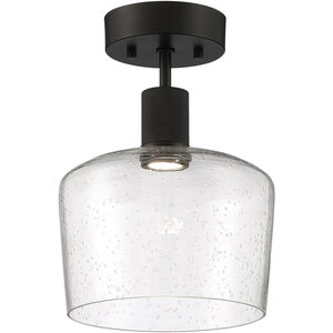 Port Nine 1 Light 9.00 inch Semi-Flush Mount