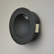 Alumilux Step Light LED 3.25 inch Bronze Outdoor Wall Mount