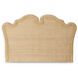 Boudoir Natural Rattan Headboard