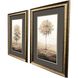 Way of Nature Brown and Black Framed Art, Propac