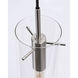 Vista 3 Light 18 inch Satin Nickel Multi-light Pendant Ceiling Light