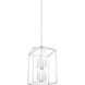 Perryton 8 Light 19 inch Chrome Foyer Pendant Ceiling Light, Large