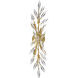 Flora Grace 6 Light 28.75 inch Champagne Gold Vanity Light Wall Light