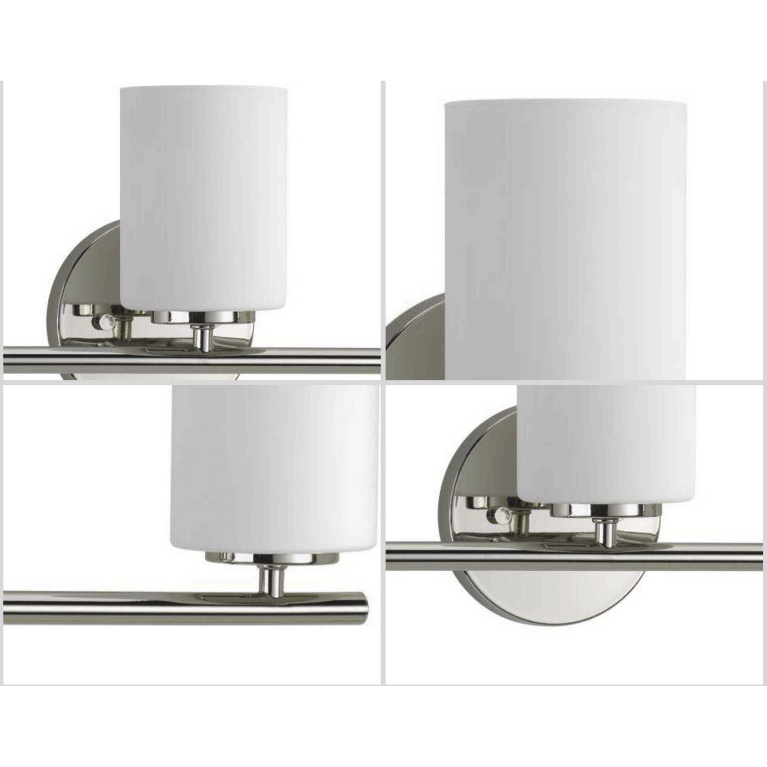 Replay 2 Light 13 inch Polished Nickel Bath Vanity Wall Light