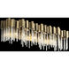Matrix 3 Light 28 inch Havana Gold Bath Vanity Light Wall Light