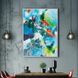 Jubilee 61.75 X 41.75 inch Hand Painted Canvas