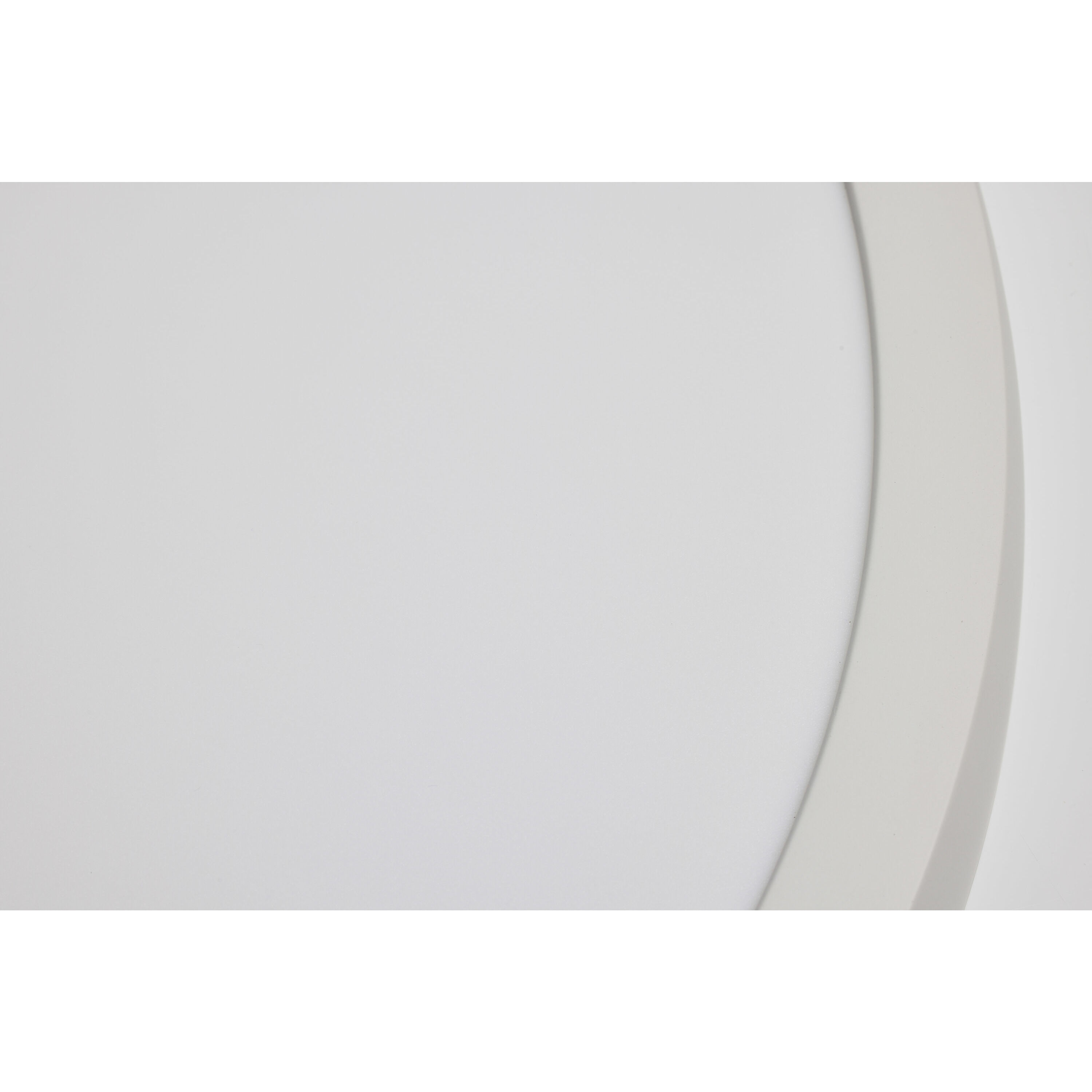 Blink Pro+ LED 19 inch White Edge Lit Flush Mount Ceiling Light