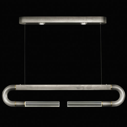 Antonia LED 52 inch Silver Pendant Ceiling Light