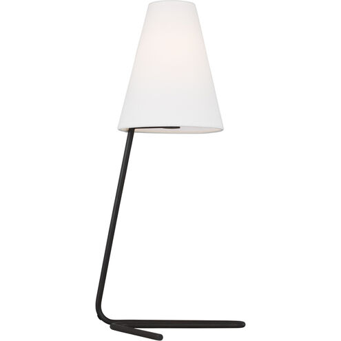 TOB by Thomas O'Brien Jaxon 25 inch 9 watt Aged Iron Table Lamp Portable Light