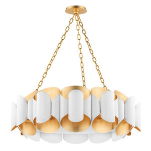 Banks 12 Light 34.50 inch Chandelier