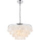 Selene 4 Light 20 inch Chrome Pendant Ceiling Light