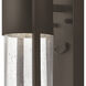 Shelter Outdoor Wall Mount Lantern in Buckeye Bronze, Non-LED