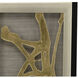 Metallic Dream Metallic and Neutral Framed Art, The Studio