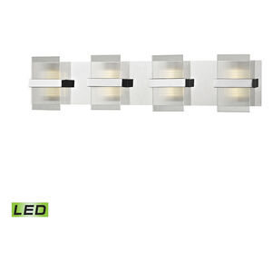 Oswegatchie LED 28 inch Polished Chrome Vanity Light Wall Light