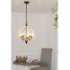 Swithun 4 Light 15.4 inch White Pendant Ceiling Light