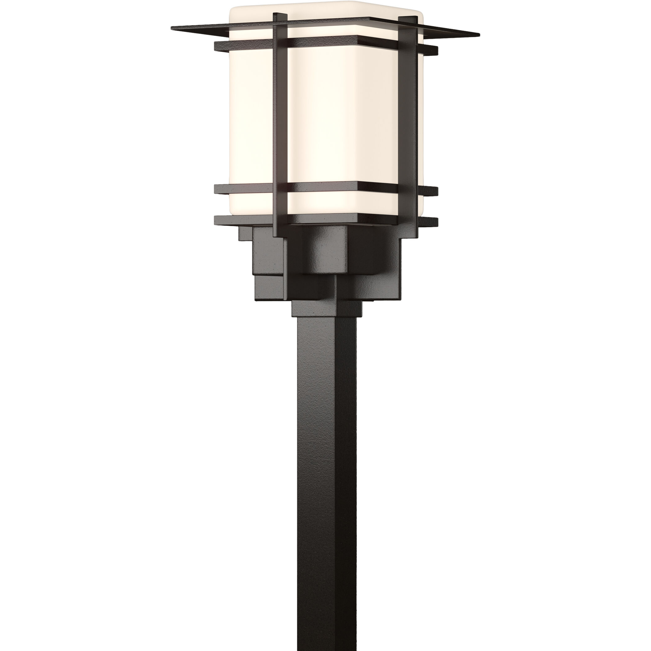 Tourou 1 Light 19.1 inch Coastal Oil Rubbed Bronze Outdoor Post Light Large