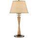 Woodville 30.25 inch 150 watt Classic Honey and Antique Brass Table Lamp Portable Light