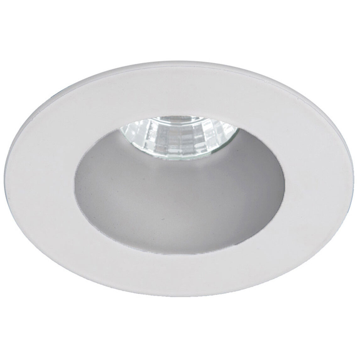 Ocularc LED Haze/White Recessed Lighting in Spot, 2700K