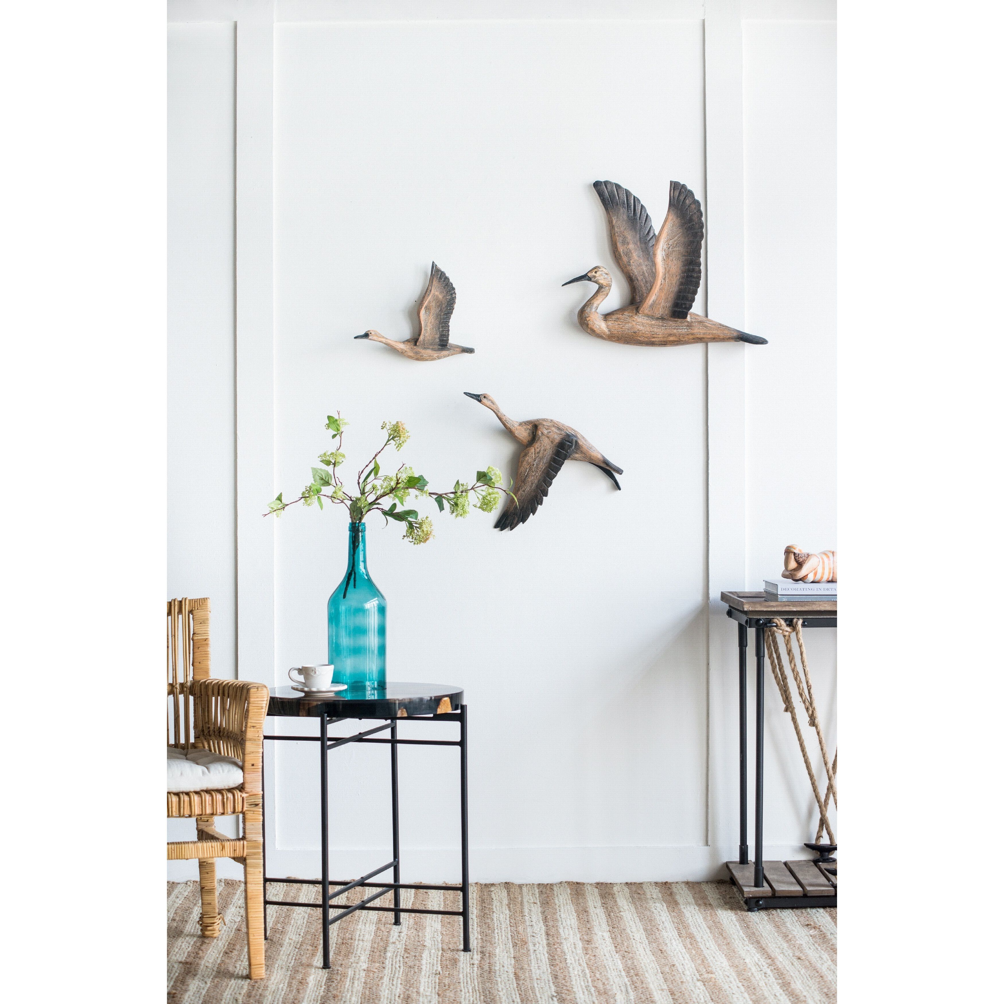 Reeds Brown Wall Sculpture