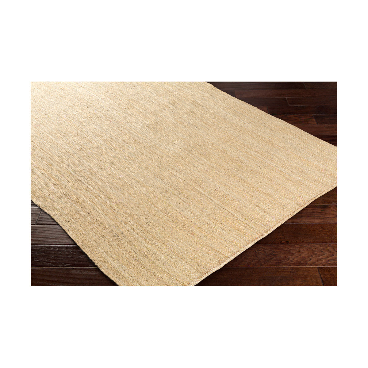 Brice 36 inch Cream Rugs, Jute
