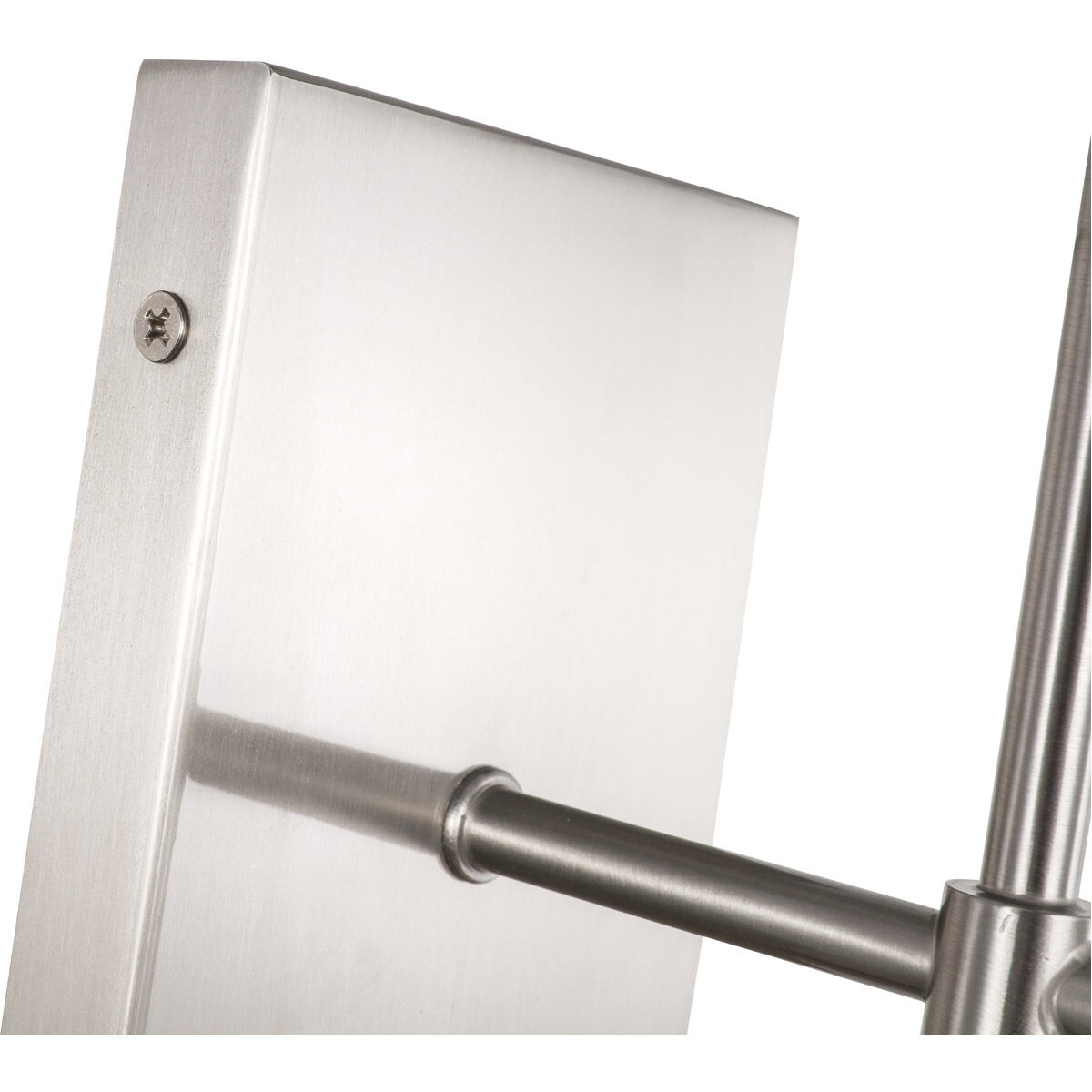 Eclipse 1 Light 5 inch Burnished Nickel Wall sconce Wall Light