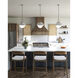 Alora Mood Harper 1 Light 15.75 inch Steel Shade Pendant Ceiling Light