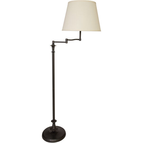 Randolph 58 inch 100 watt Oil Rubbed Bronze Floor Lamp Portable Light