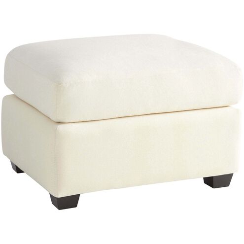 Sovente 18.5 inch Cream Ottoman