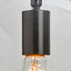 Maestro 12 1 Light Black Cord Pendant Ceiling Light