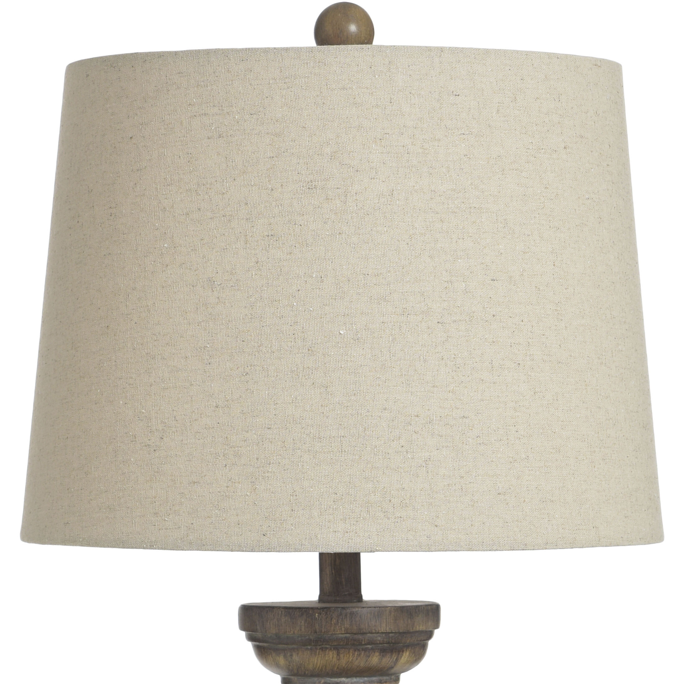 Darcy 30.25 inch 150 watt Faux Wood Table Lamp Portable Light