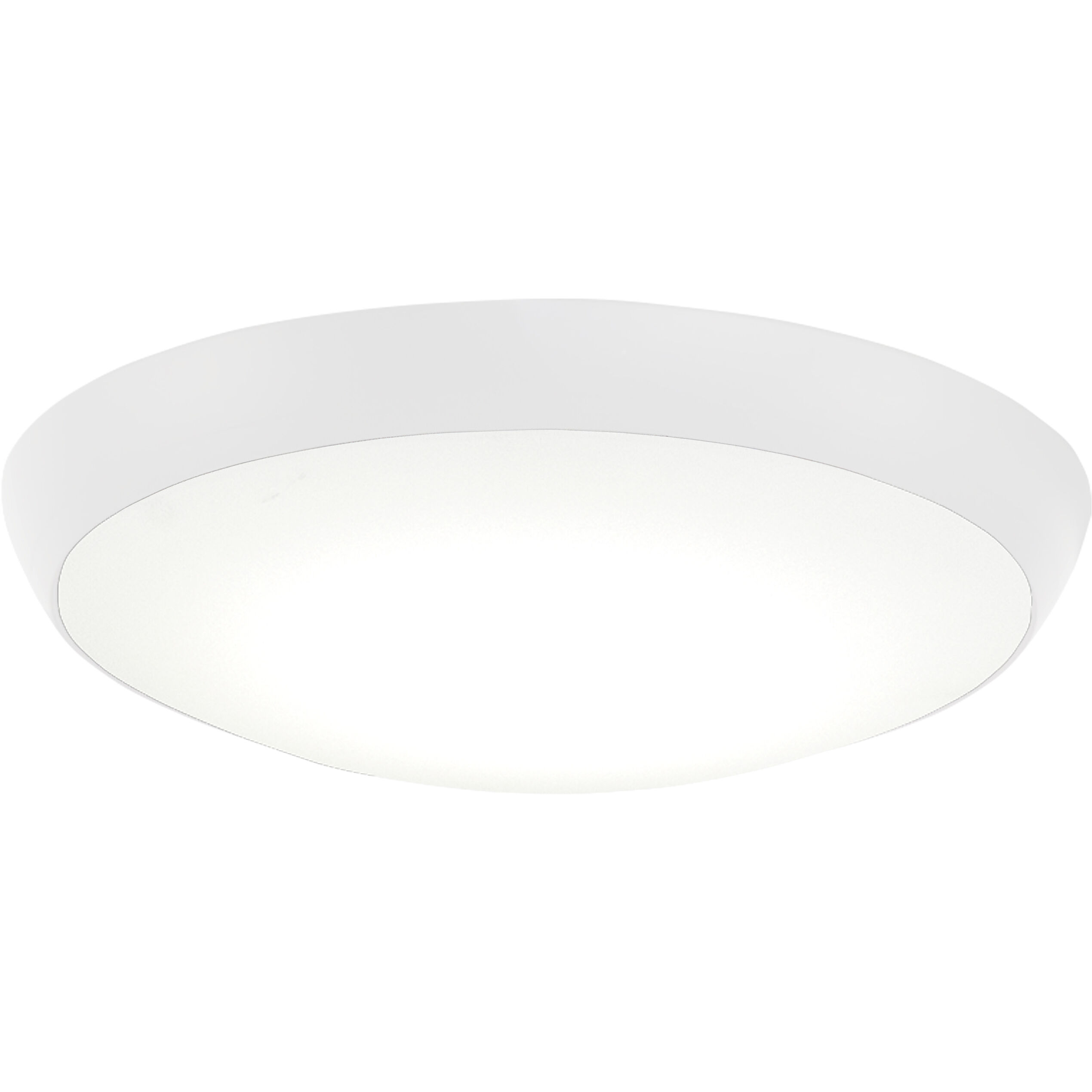 Simple Flush Fan Light Kit