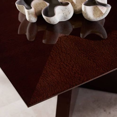 Hogarth 52 X 30 inch Dark Sienna Dining Table