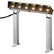 Vestra 12v 6 watt Antique Brushed Aluminum Landscape Wall Wash