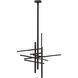 Sean Lavin Cityscape 6 Light 33.9 inch Bronze Chandelier Ceiling Light
