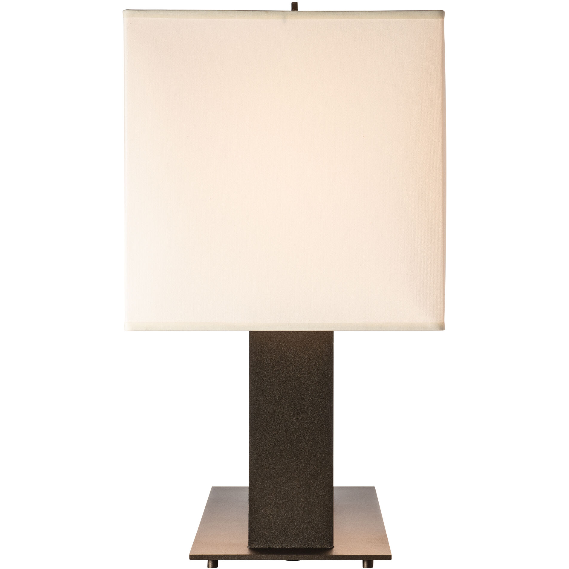 Horizon 20.6 inch 60.00 watt Oil Rubbed Bronze and Clear Steel Console Lamp Portable Light