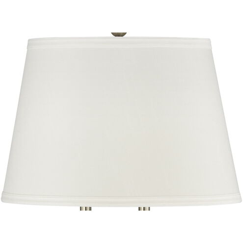 Oval White 12 inch Shade, Oval
