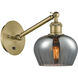 Ballston Fenton 1 Light 7 inch Antique Brass Sconce Wall Light