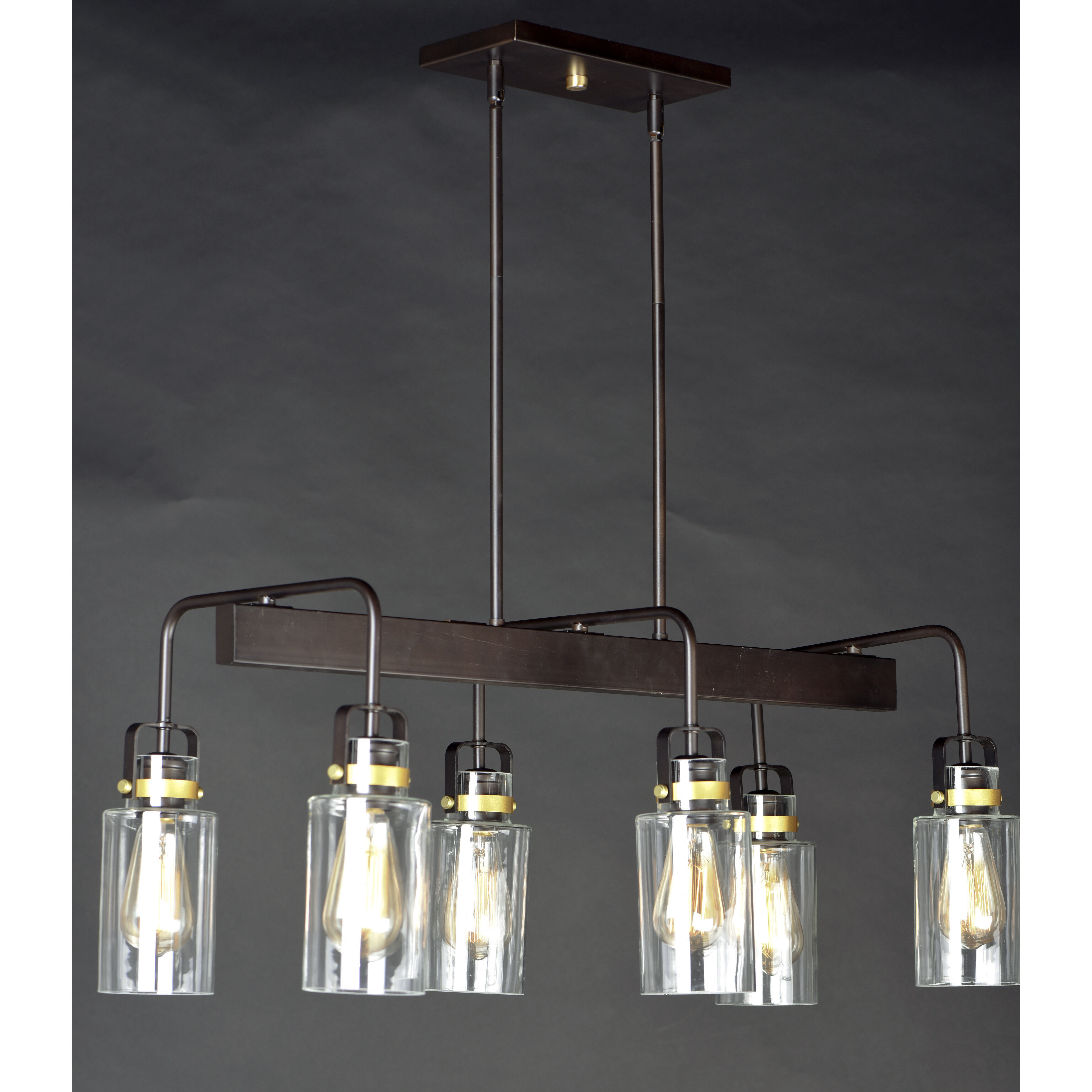 Magnolia Linear Pendant Ceiling Light