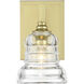 Gregory Bath Sconce Wall Light in Aged Brass