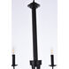 Brielle 6 Light 32 inch Black Pendant Ceiling Light