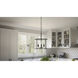 Abner 3 Light 14 inch Matte Black Pendant Ceiling Light