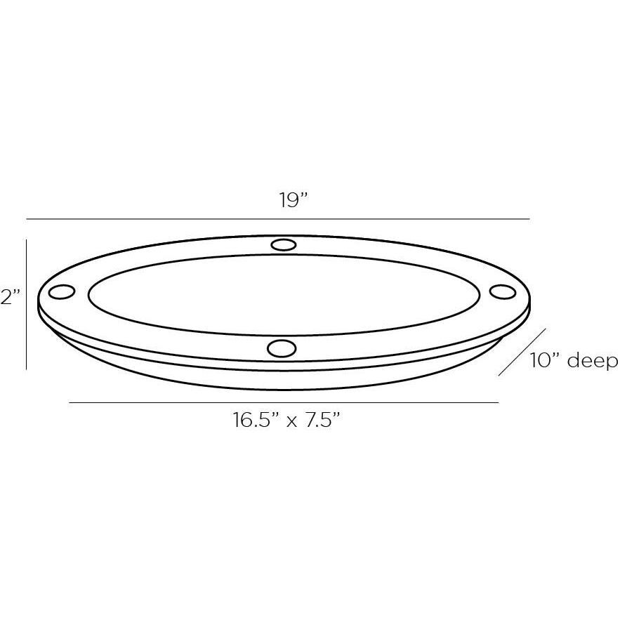 Palencia White Centerpiece